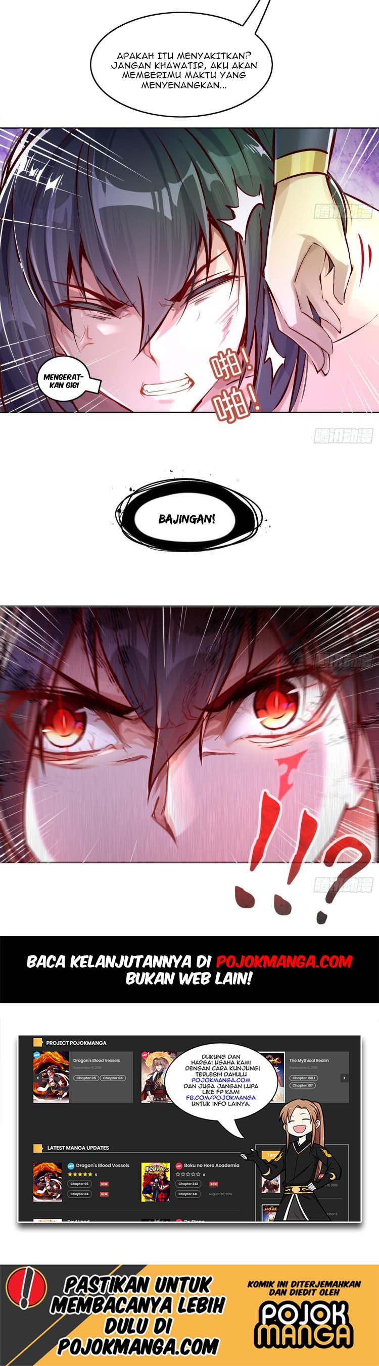 Rebirth of the Demon Reign (The Rebirth of the Demon God) Chapter 03 Gambar 7